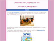 Tablet Screenshot of piggybankpics.weebly.com