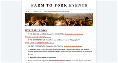 Desktop Screenshot of farmtoforktickets.weebly.com