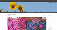 Desktop Screenshot of kristieskids.weebly.com