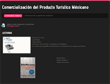 Tablet Screenshot of comercializacionpt.weebly.com