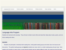 Tablet Screenshot of donnellyma.weebly.com