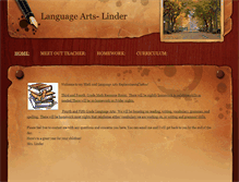 Tablet Screenshot of linderlanguagearts.weebly.com