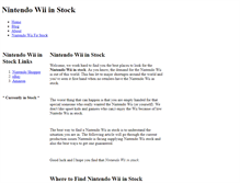 Tablet Screenshot of nintendowiiinstock.weebly.com