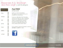 Tablet Screenshot of alecleigh.weebly.com