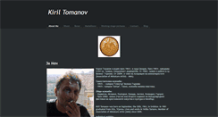 Desktop Screenshot of kiril-tomanov.weebly.com