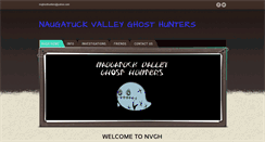 Desktop Screenshot of nvghosthunters.weebly.com