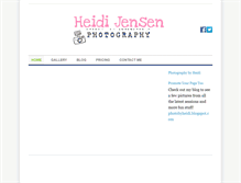 Tablet Screenshot of photobyheidi.weebly.com