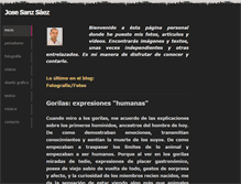 Tablet Screenshot of josesanzsaez.weebly.com