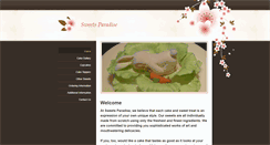 Desktop Screenshot of inspiredcakedesign.weebly.com