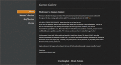 Desktop Screenshot of gamesgaloregin.weebly.com