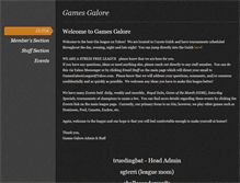 Tablet Screenshot of gamesgaloregin.weebly.com