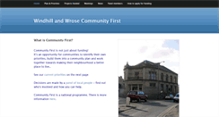 Desktop Screenshot of cfwindhillandwrose.weebly.com
