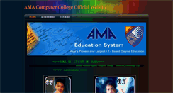 Desktop Screenshot of amacomputer2011.weebly.com