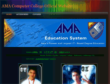 Tablet Screenshot of amacomputer2011.weebly.com