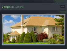 Tablet Screenshot of 24options.weebly.com