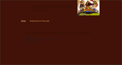 Desktop Screenshot of ageofempiresonlinebeta.weebly.com