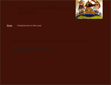 Tablet Screenshot of ageofempiresonlinebeta.weebly.com