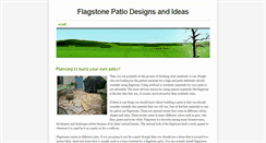 Desktop Screenshot of flagstonepatiodesigns.weebly.com