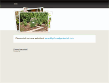 Tablet Screenshot of oyrgc.weebly.com