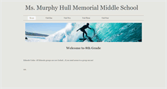 Desktop Screenshot of msmurph.weebly.com