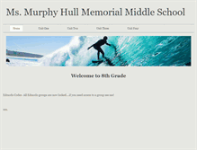 Tablet Screenshot of msmurph.weebly.com