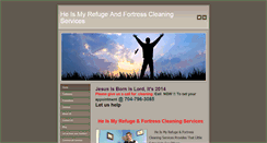 Desktop Screenshot of heismyrefugefortress.weebly.com