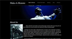Desktop Screenshot of makeamonster.weebly.com