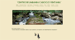 Desktop Screenshot of cabocloventania.weebly.com