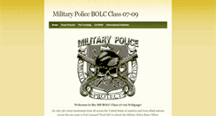 Desktop Screenshot of mpbolc0709.weebly.com