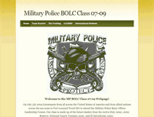 Tablet Screenshot of mpbolc0709.weebly.com