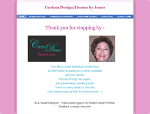 Tablet Screenshot of cdhbj.weebly.com