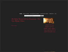 Tablet Screenshot of inspiro.weebly.com