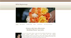 Desktop Screenshot of bellabeginnings.weebly.com