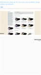 Mobile Screenshot of fake-oakleysunglassesale.weebly.com