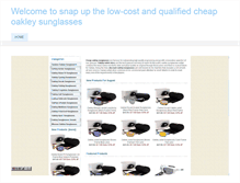 Tablet Screenshot of fake-oakleysunglassesale.weebly.com