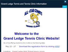 Tablet Screenshot of gl-tennis.weebly.com