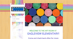 Desktop Screenshot of eagleviewart.weebly.com