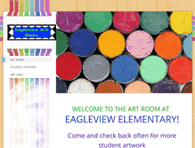 Tablet Screenshot of eagleviewart.weebly.com