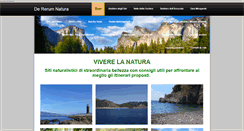 Desktop Screenshot of dererumnatura.weebly.com