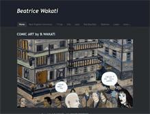 Tablet Screenshot of bwakati.weebly.com