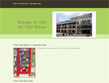 Tablet Screenshot of chijsjcyog.weebly.com