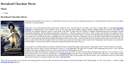 Desktop Screenshot of download-chocolate-movie.weebly.com