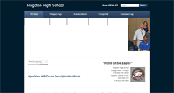 Desktop Screenshot of hugotonhs.weebly.com