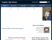 Tablet Screenshot of hugotonhs.weebly.com