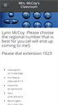 Mobile Screenshot of mrsmccoyclassroom.weebly.com