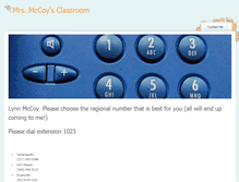 Tablet Screenshot of mrsmccoyclassroom.weebly.com