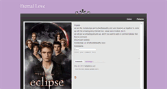 Desktop Screenshot of eternallovexc.weebly.com