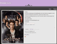 Tablet Screenshot of eternallovexc.weebly.com