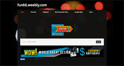 Desktop Screenshot of fun66.weebly.com