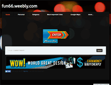 Tablet Screenshot of fun66.weebly.com